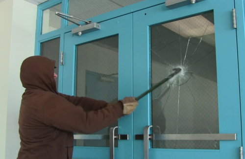 K-12 School Entrance Security Screens