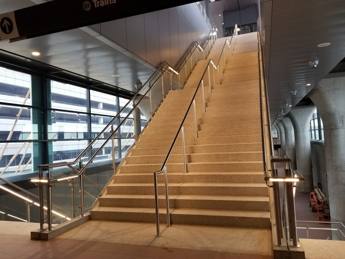 Handrail and Guardrail
