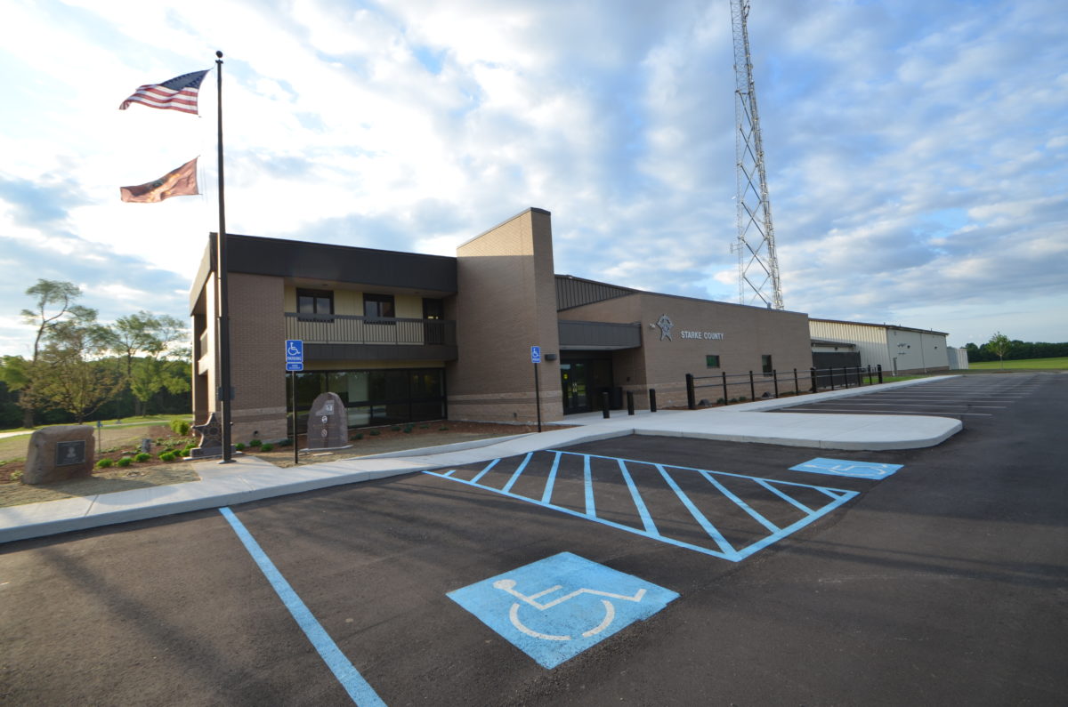 Starke County Sheriff’s Office and Justice Center Kane Innovations