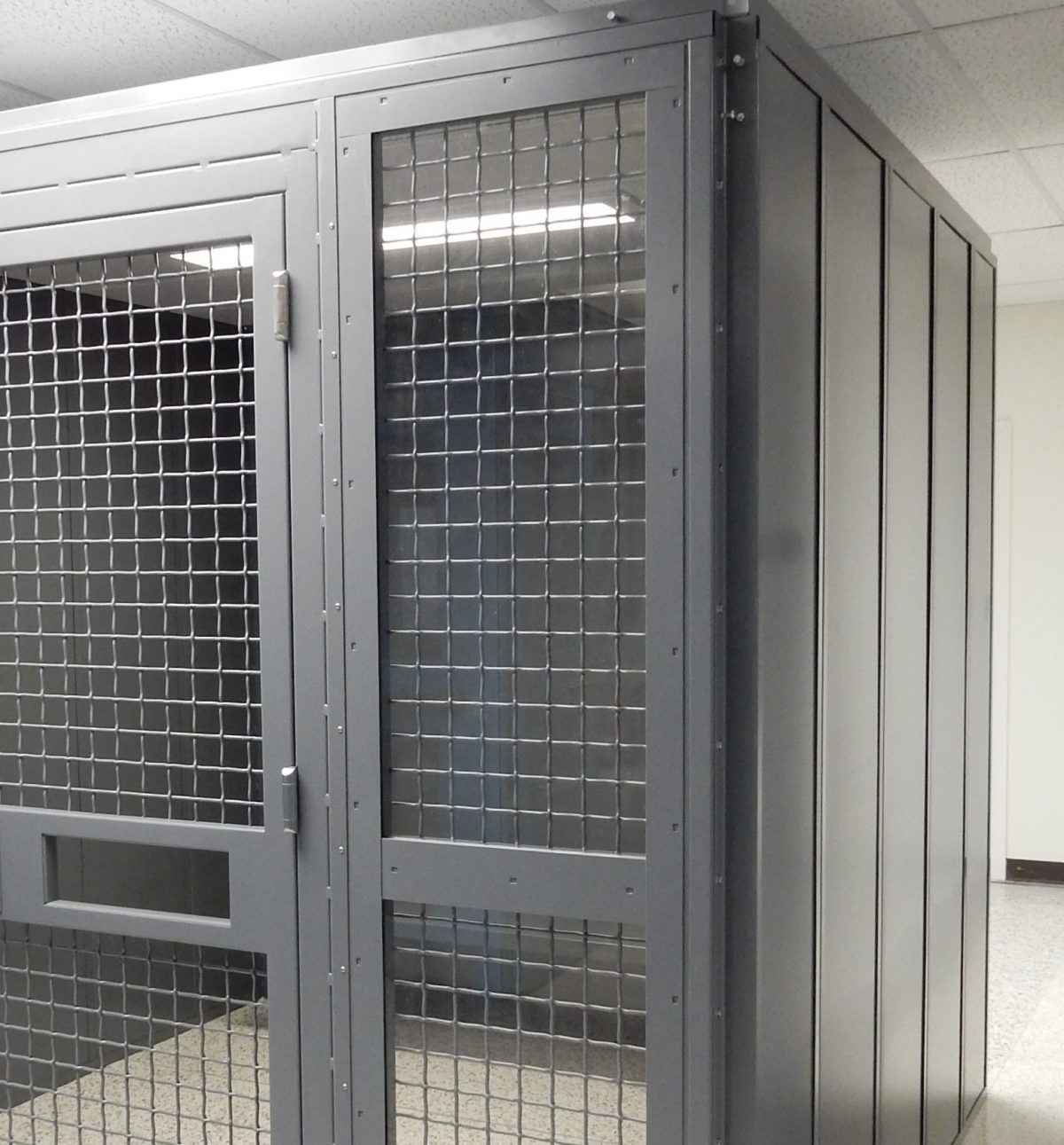 Modular Jail Cells - Kane Innovations