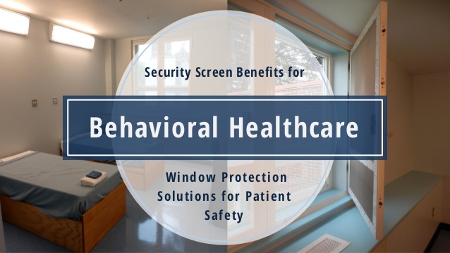 Window Screens for Patient Safety