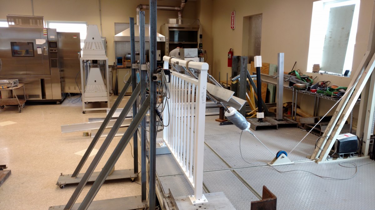 Aluminum Picket Railing System by Kane Innovations Receives Outstanding