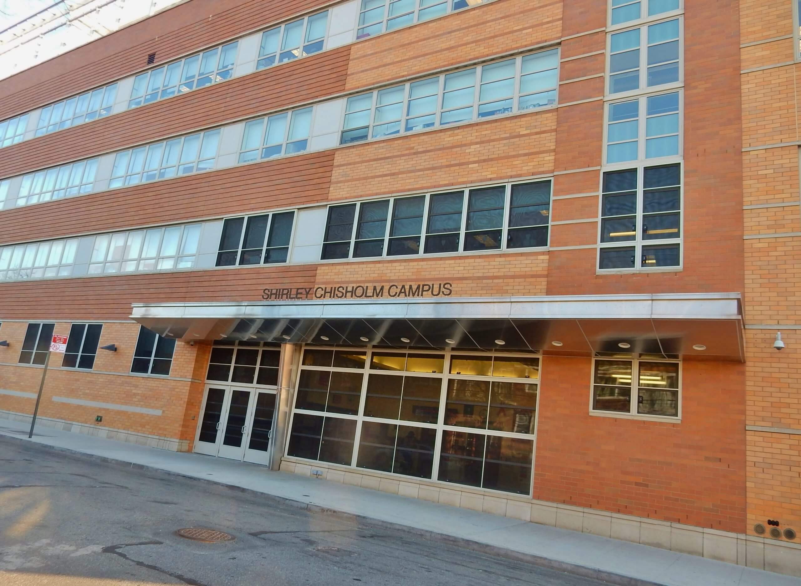 PS 366 K SHIRLEY CHISHOLM SCHOOL (2) Medium Vandalism Screens